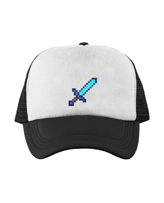 Kepurė Minecraft sword blue Kepurė Minecraft sword blue